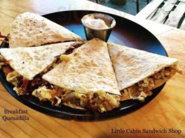 Little Cabin Sandwich Shop Inc. food