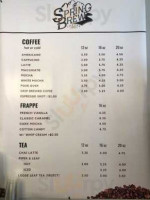 Spring Brew Coffee Company menu