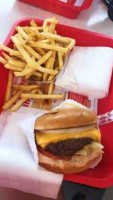 In-n-out Burger food