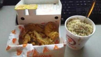 Popeyes Louisiana Kitchen food