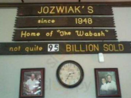 Jozwiak's Grill inside