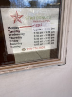 Star Donuts outside