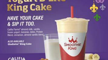 Smoothie King food