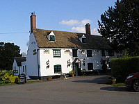 The Red Lion outside