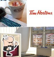 Tim Hortons food