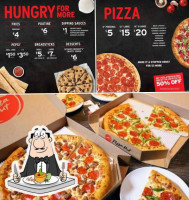 Tofield Pizza Hut food