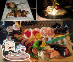 Zento Sushi food