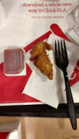 Chick-fil-a food