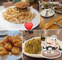 Lucky House food