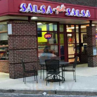 Salsa Salsa, A Burrito inside