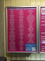 Daddy's Dairy menu