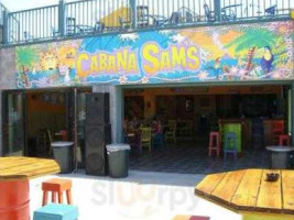 Cabana Sam’s Sunset Bay Grill inside