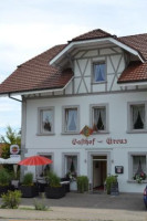 Gasthof Kreuz outside