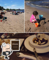 Plage Publique Le Rigolet food