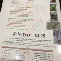 Super Bowl Pho menu