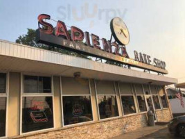Sapienza Bake Shop inside