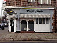 Remo's Village outside