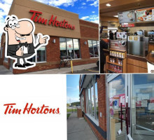 Tim Hortons inside