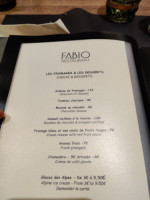 Fabio food