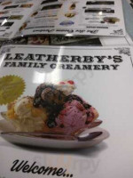 Leatherby's Family Creamery food