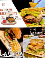 La Quinta Y Eventos food