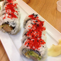 Sushi Go and Tea Express food