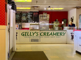 Gilly's Creamery food