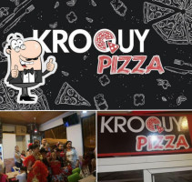 Kroquy outside