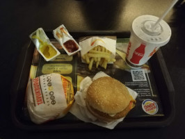 Burger King food