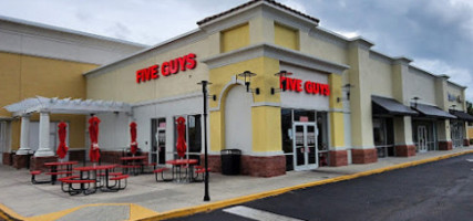 Five Guys inside