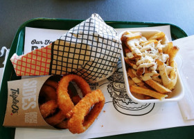 White Spot Triple O's food