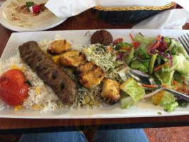 Noon-O-Kabab food