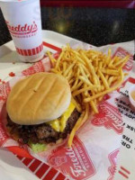 Freddy's Frozen Custard Steakburgers food