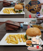 Burger Bross El Original food