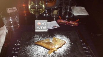 Loka Wine food