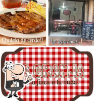 La Granja Santana Boyaca food