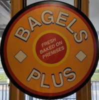 Bagels Plus inside