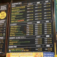 Potbelly Sandwich Works menu