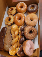 Chuck's Donuts food