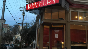 Revelry Bistro outside