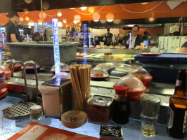 YO! Sushi food