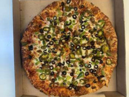 Blackjack Pizza food