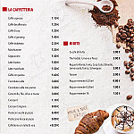 Kairos Cafe menu
