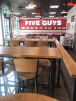 Five Guys inside