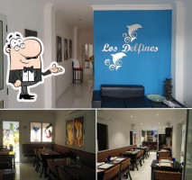 Hostal Los Delfines food