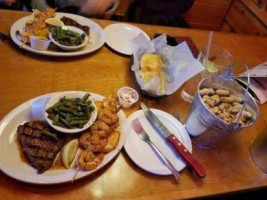 Texas Roadhouse food