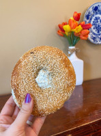 Meshuggah Bagels Midtown food