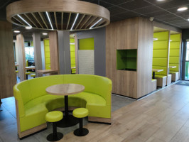 Mcdonald's inside