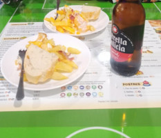 Cancha 17 food