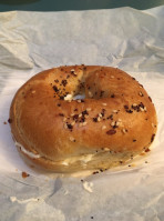 Bagel Bin food